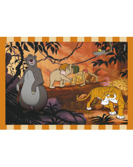 Puzzle Progresivo 4 en 1 - Disney Classics - Clementoni [21523]