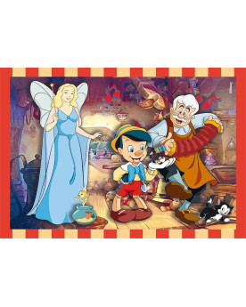 Puzzle Progresivo 4 en 1 - Disney Classics - Clementoni [21523]