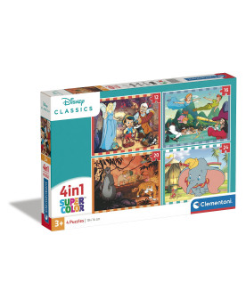 Puzzle Progresivo 4 en 1 -...