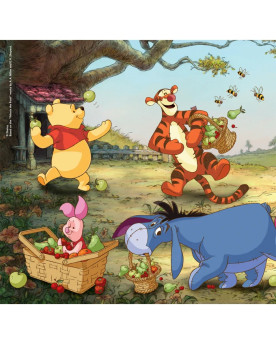 Puzzle 3x48 Piezas - Winnie the Pooh - Clementoni [25063]