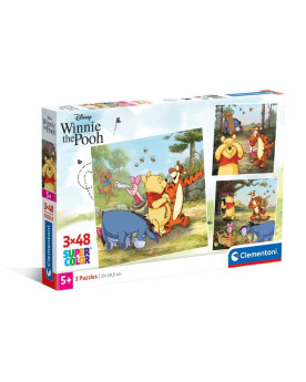 Puzzle 3x48 Piezas - Winnie...