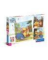 Puzzle 3x48 Piezas - Winnie the Pooh - Clementoni [25063]