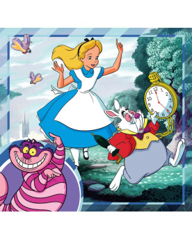 Puzzle 3x48 Piezas - Disney Classics - Clementoni [25302]