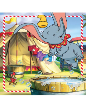 Puzzle 3x48 Piezas - Disney Classics - Clementoni [25302]