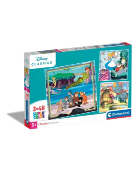 Puzzle 3x48 Piezas - Disney...