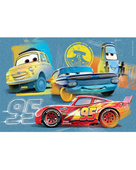 Puzzle 2x20 Piezas - Cars - Clementoni [24808]