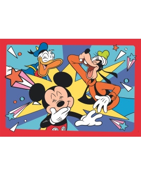 Puzzle 2x20 Piezas - Mickey - Clementoni [24791]