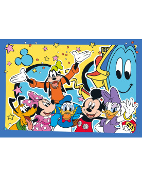 Puzzle 2x20 Piezas - Mickey - Clementoni [24791]
