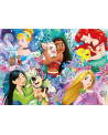 Puzzle 60 Piezas - Princesas y Mascotas- Clementoni [26995]