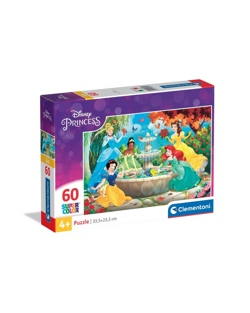 Puzzle 60 Piezas - Disney Princess - Clementoni [26064]