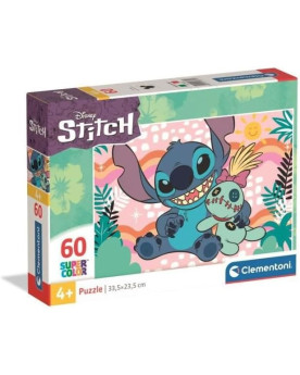 Puzzle 60 Piezas - Stitch -...
