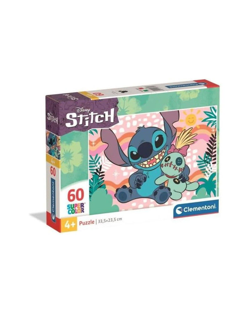 Puzzle 60 Piezas - Stitch - Clementoni [26331]