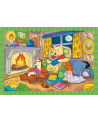Puzzle Progresivo 4 en 1 - Winnie the Pooh - Clementoni [21514]