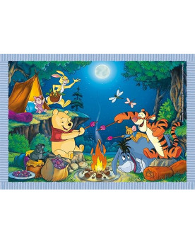 Puzzle Progresivo 4 en 1 - Winnie the Pooh - Clementoni [21514]