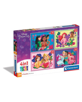 Puzzle Progresivo 4 en 1 -...