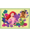 Puzzle Progresivo 4 en 1 - Disney Princess - Clementoni [21517]