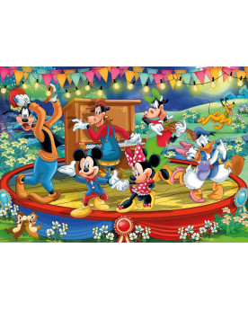 Puzzle 2x60 Piezas - Mickey y Amigos - Clementoni [07133]