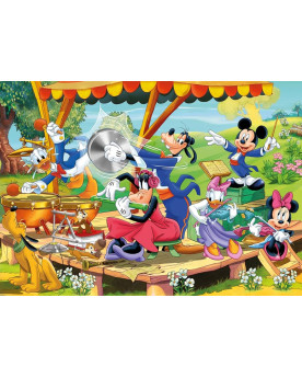 Puzzle 2x60 Piezas - Mickey y Amigos - Clementoni [07133]