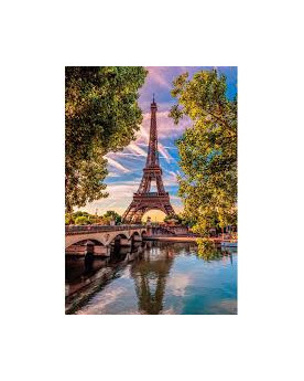 Puzzle 500 piezas - Along the Seine - Clementoni [35598]