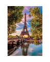 Puzzle 500 piezas - Along the Seine - Clementoni [35598]