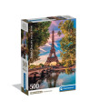 Puzzle 500 piezas - Along the Seine - Clementoni [35598]