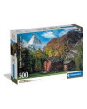 Puzzle 500 piezas - Charming Matterhorn - Clementoni [35597]