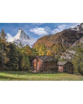 Puzzle 500 piezas - Charming Matterhorn - Clementoni [35597]