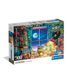 Puzzle 500 piezas - To the...