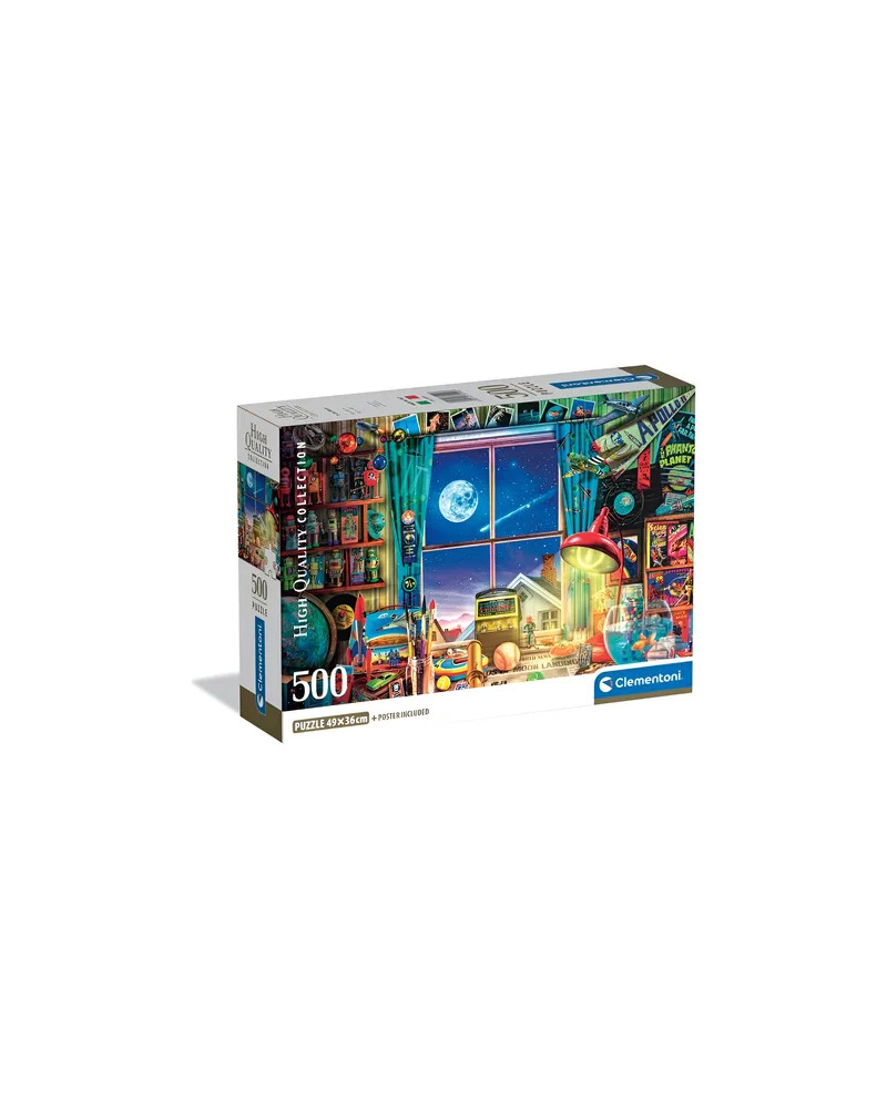 Puzzle 500 piezas - To the Moon - Clementoni [35590]