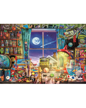Puzzle 500 piezas - To the Moon - Clementoni [35590]
