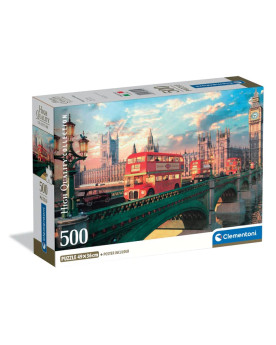 Puzzle 500 piezas -...