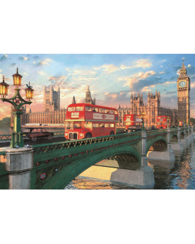 Puzzle 500 piezas - Westminster Bridge - Clementoni [35575]