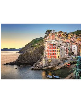 Puzzle 500 piezas - Riomaggiore Coast - Clementoni [35576]