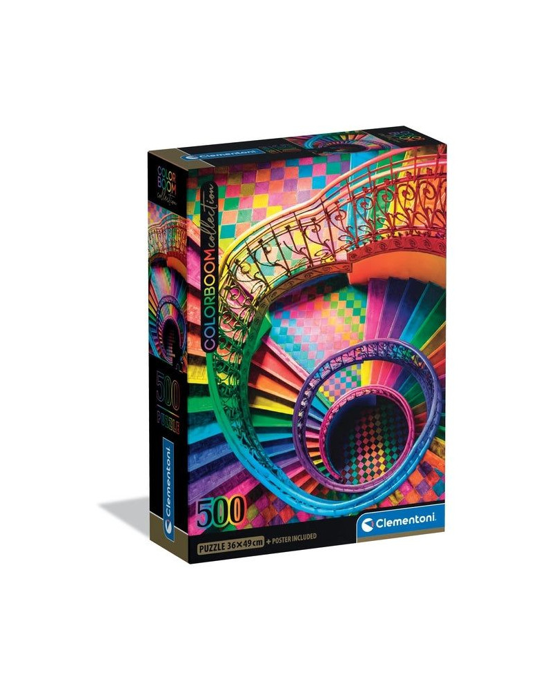 Puzzle 500 piezas - Stairs - Clementoni [35591]
