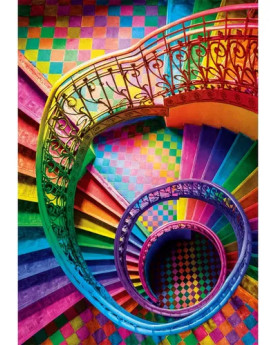 Puzzle 500 piezas - Stairs - Clementoni [35591]