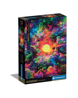 Puzzle 500 piezas -...