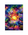 Puzzle 500 piezas - Psychedelic Jungle Sunrise- Clementoni [35530]