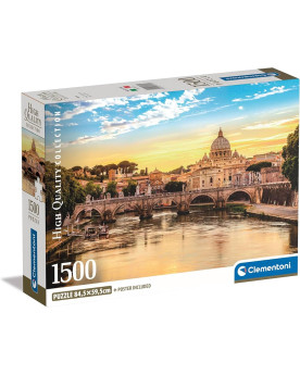 Puzzle 1500 Piezas - Rome -...