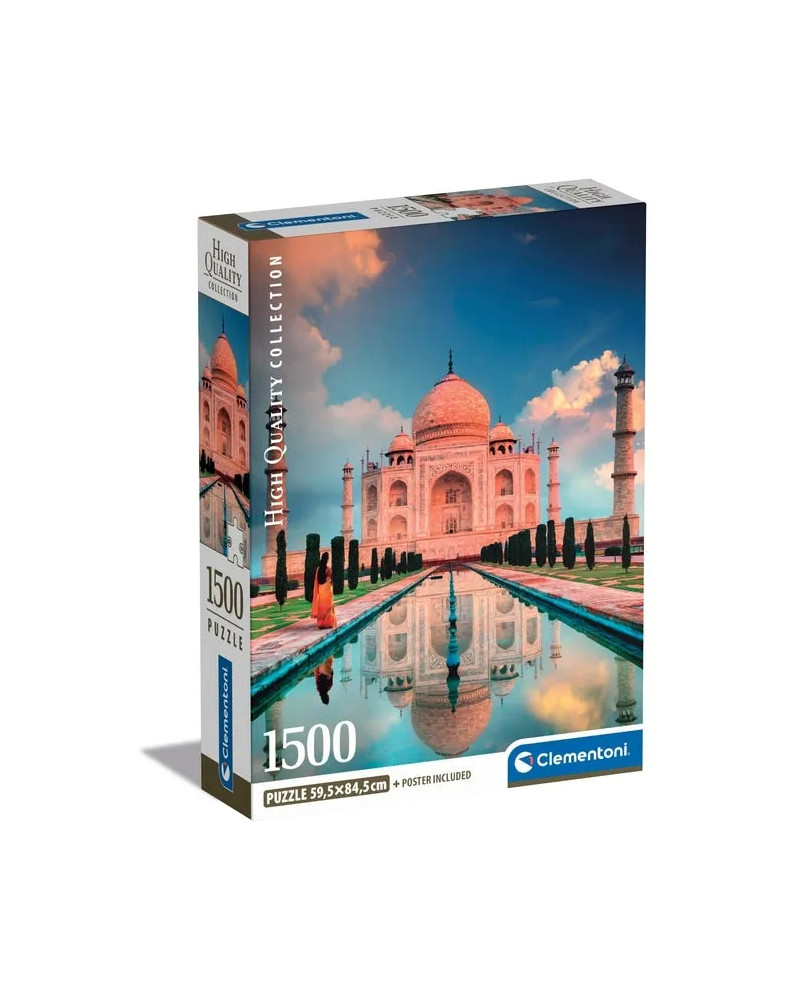 Puzzle 1500 Piezas - Taj Mahal - Clementoni [31718]