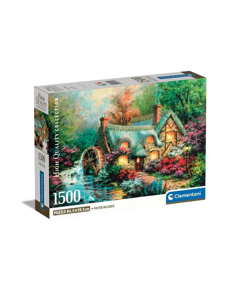 Puzzle 1500 Piezas - Country Retreat - Clementoni [31711]