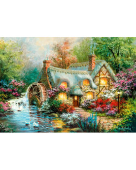 Puzzle 1500 Piezas - Country Retreat - Clementoni [31711]