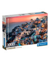 Puzzle 1000 Piezas - Shades of Santorini - Clementoni [39933]