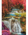 Puzzle 1000 Piezas - Colorful Thai Falls - Clementoni [39984]
