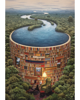 Puzzle 1000 Piezas - Bibliodame - Clementoni [39949]