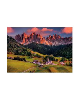 Puzzle 1000 Piezas - Magical Dolomites - Clementoni [39953]