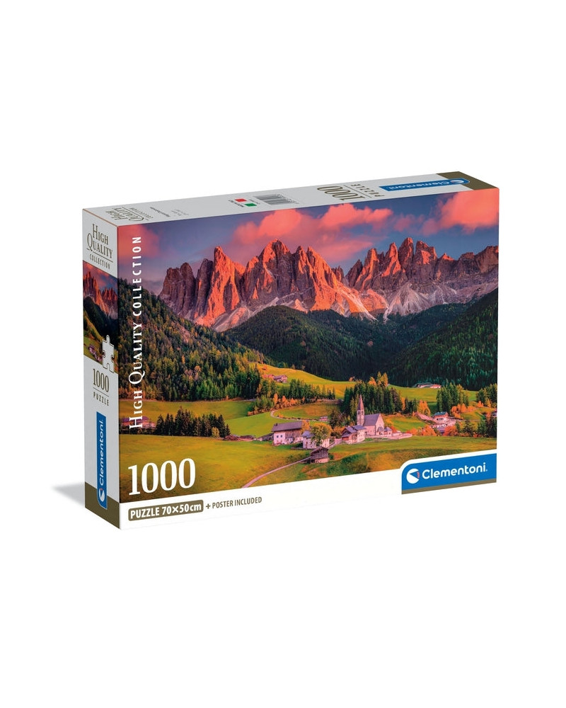 Puzzle 1000 Piezas - Magical Dolomites - Clementoni [39953]