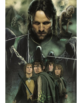 Puzzle 1000 Piezas - El Señor de los Anillos - Clementoni [39963]