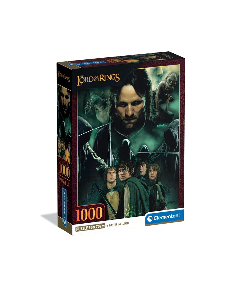 Puzzle 1000 Piezas - El Señor de los Anillos - Clementoni [39963]