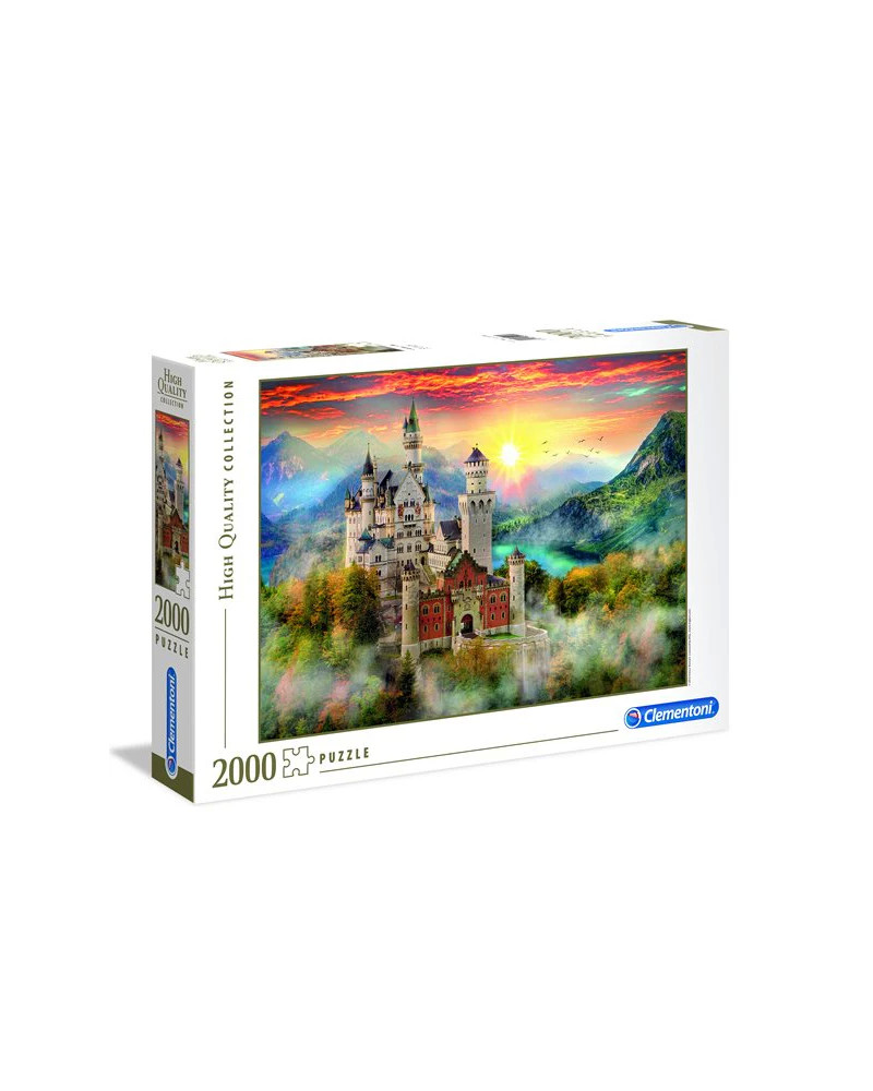 Puzzle 2000 piezas - Neuschwanstein - Clementoni [32559]