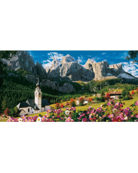 Puzzle 13200 piezas - Sellagruppe Dolomites - Clementoni [38007]